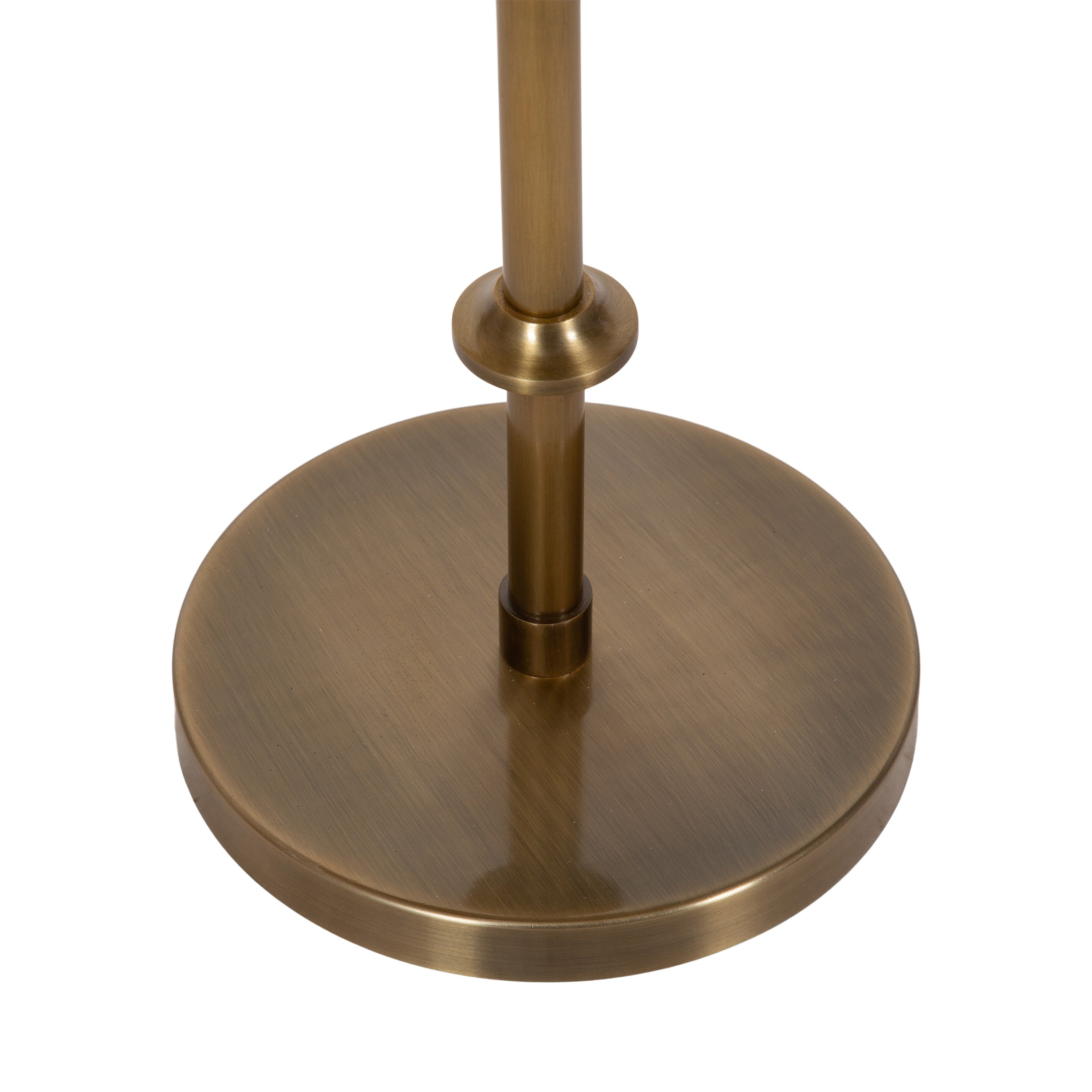 Engles Adjustable Embossed Metal Table and Plant Stand