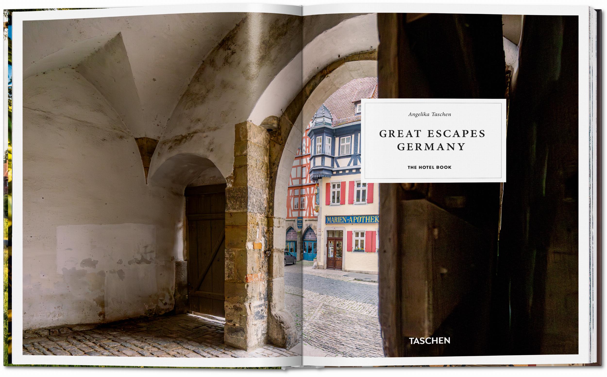 Great Escapes Germany: The Hotel Book