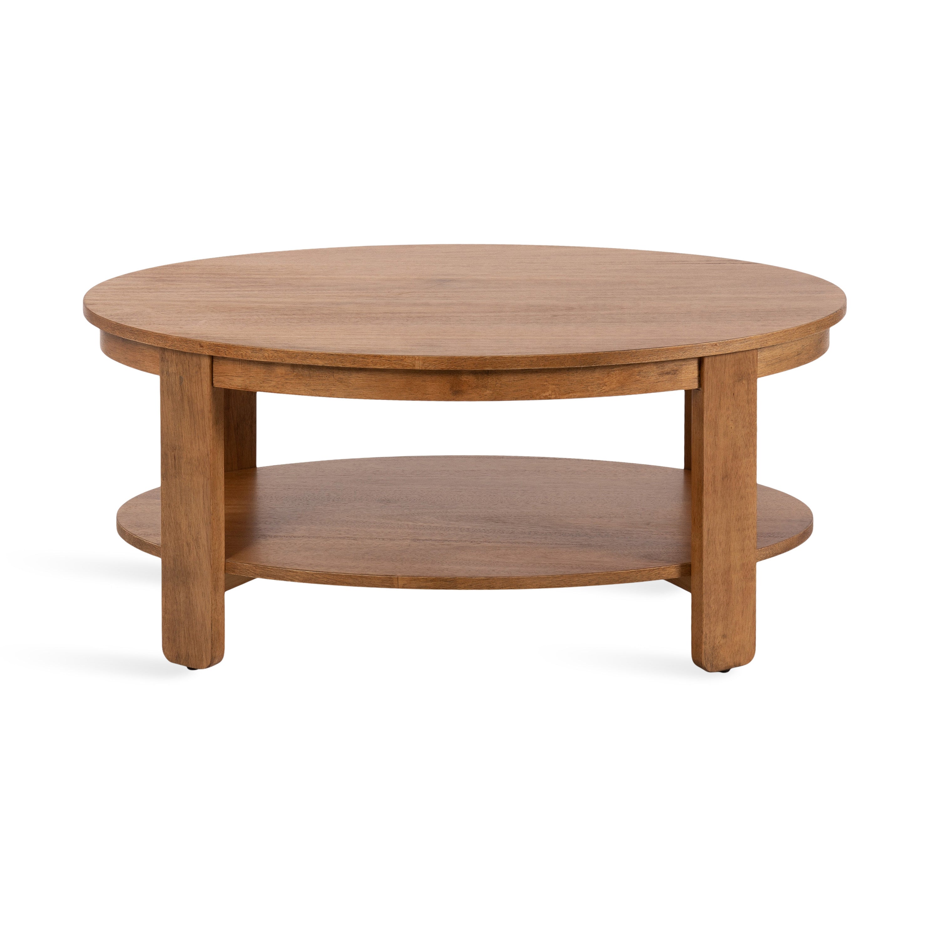 Foxford Oval Wood Coffee Table