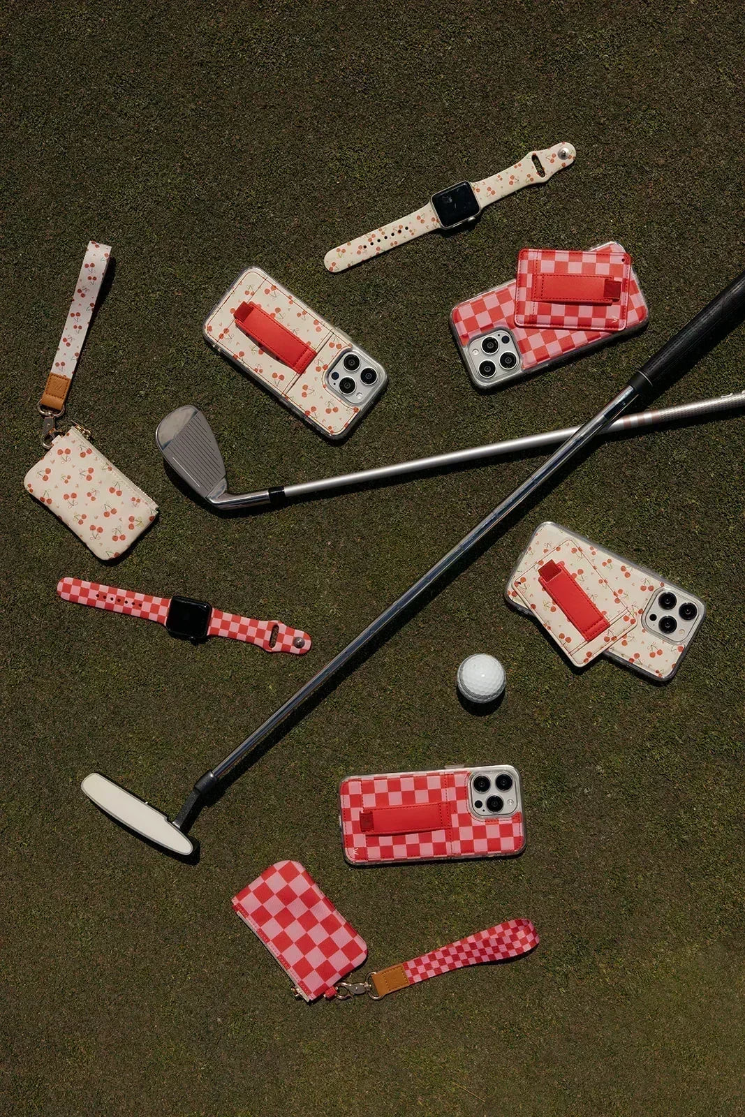 Raspberry Rush Magnetic Wallet