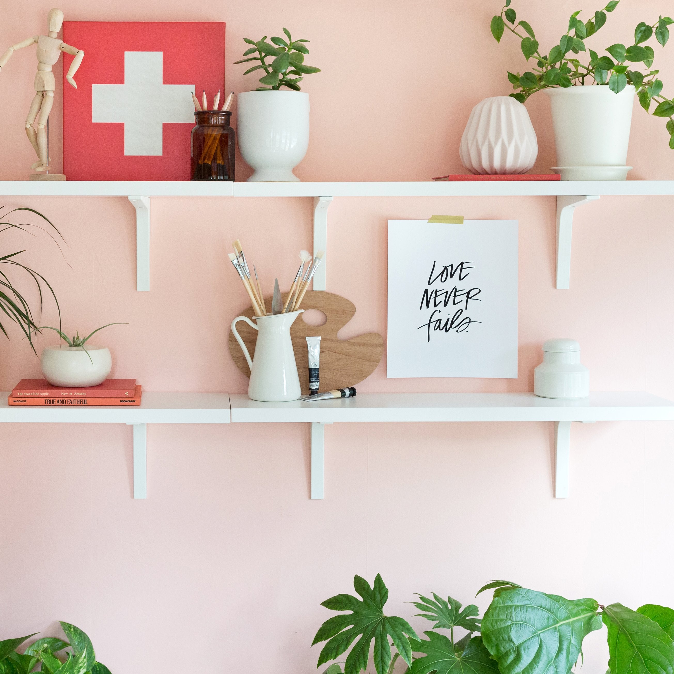 Swiss Cross | Canvas