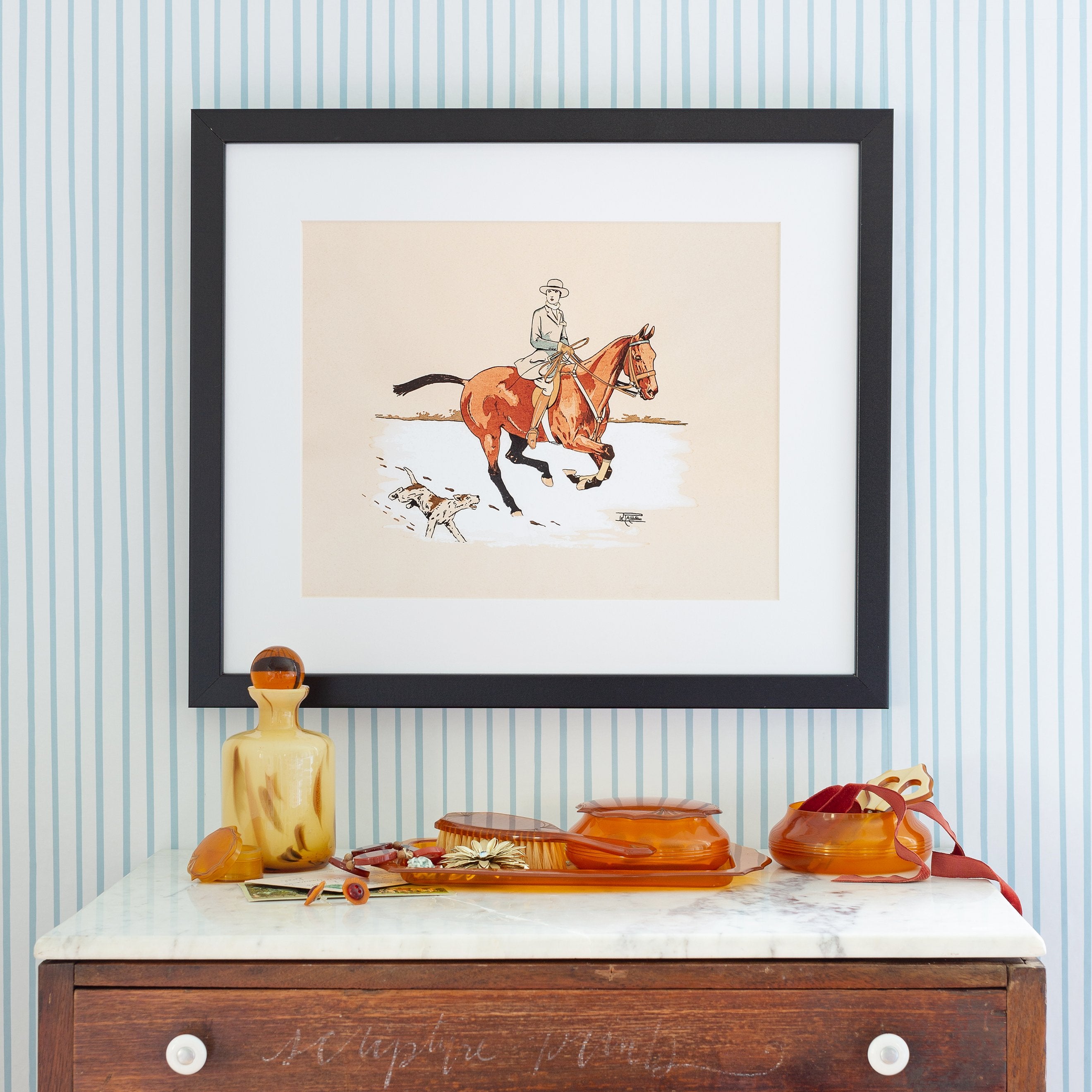 Elizabeth's Ride | Art Print