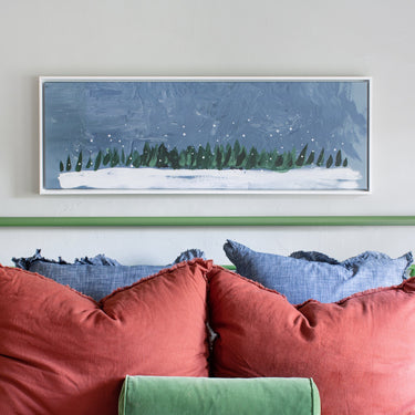 Petite Pano Pines | Canvas