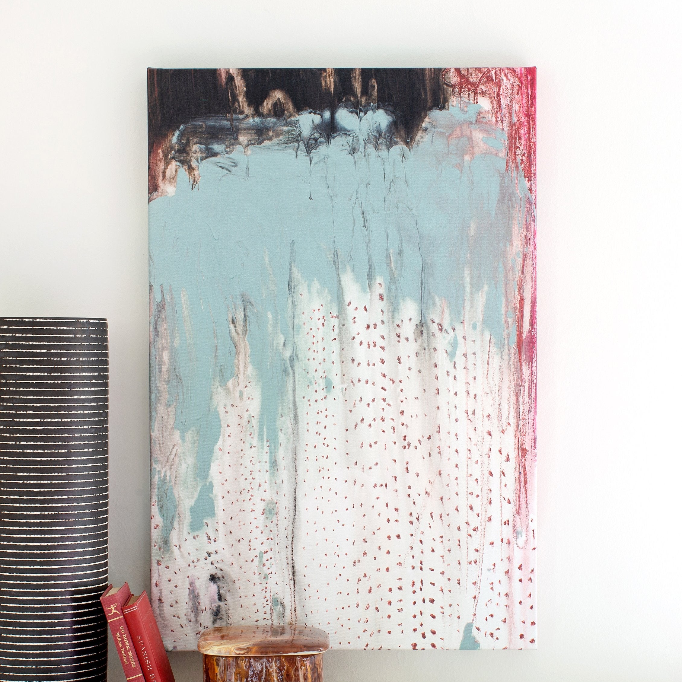 Dragonfruit Canvas Wall Art . Rectangle