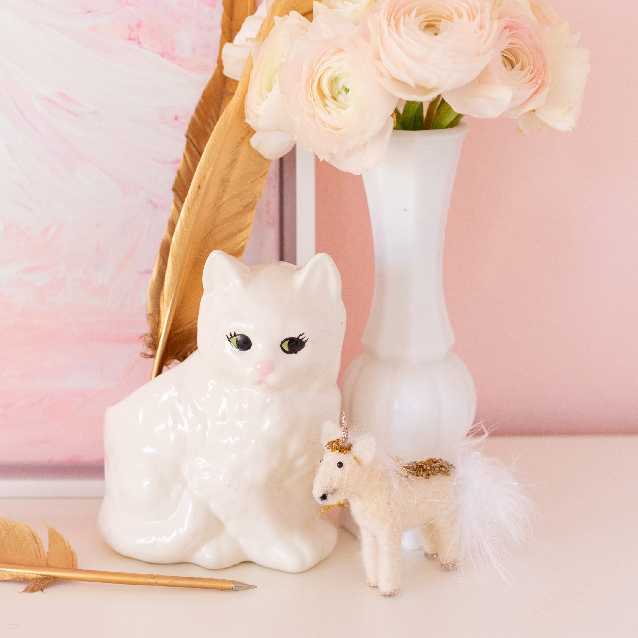 Ballerina in Pink | Canvas