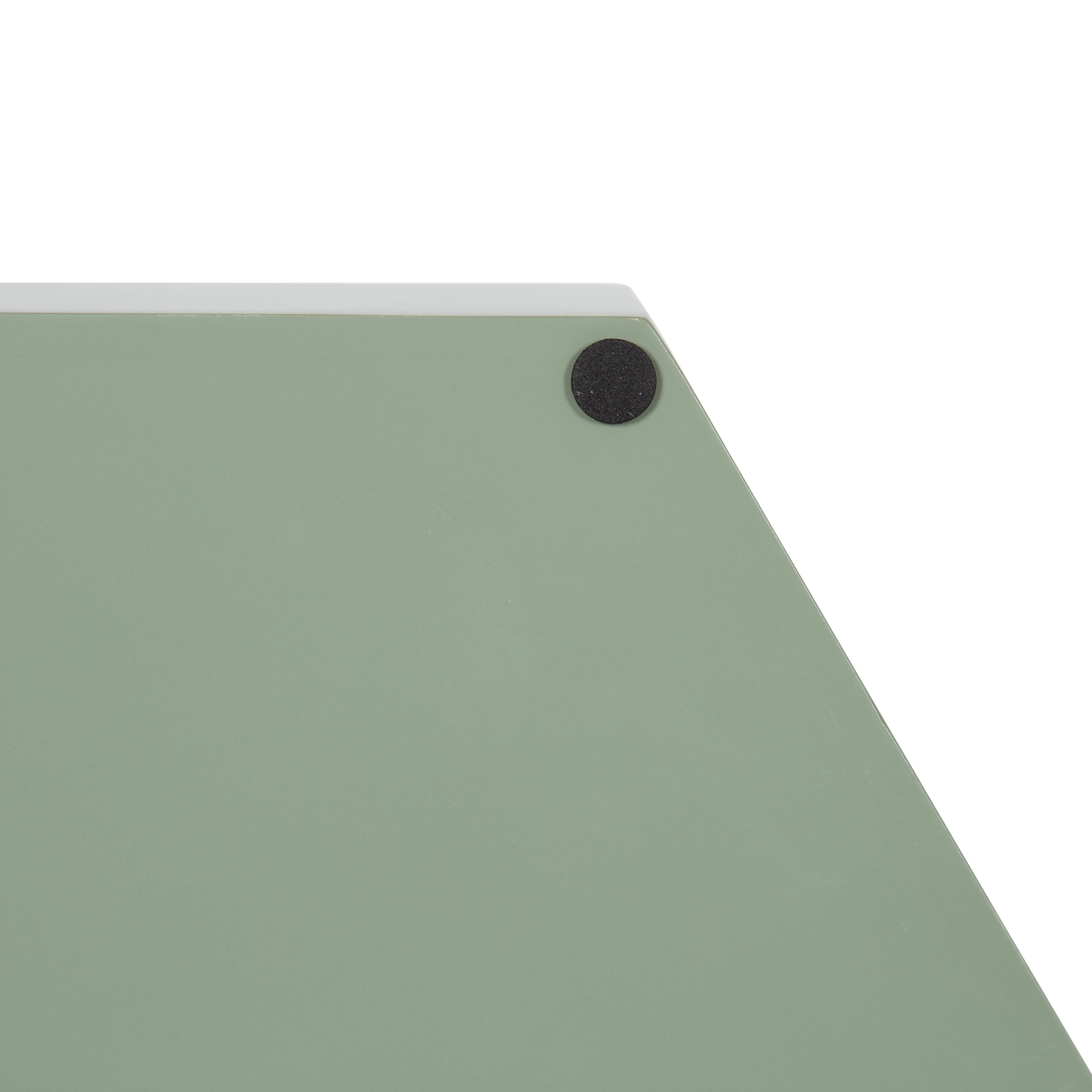 Lipton Hexagon Decorative Tray with Metal Handles