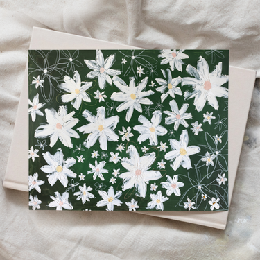 Daisy Party | Art Print