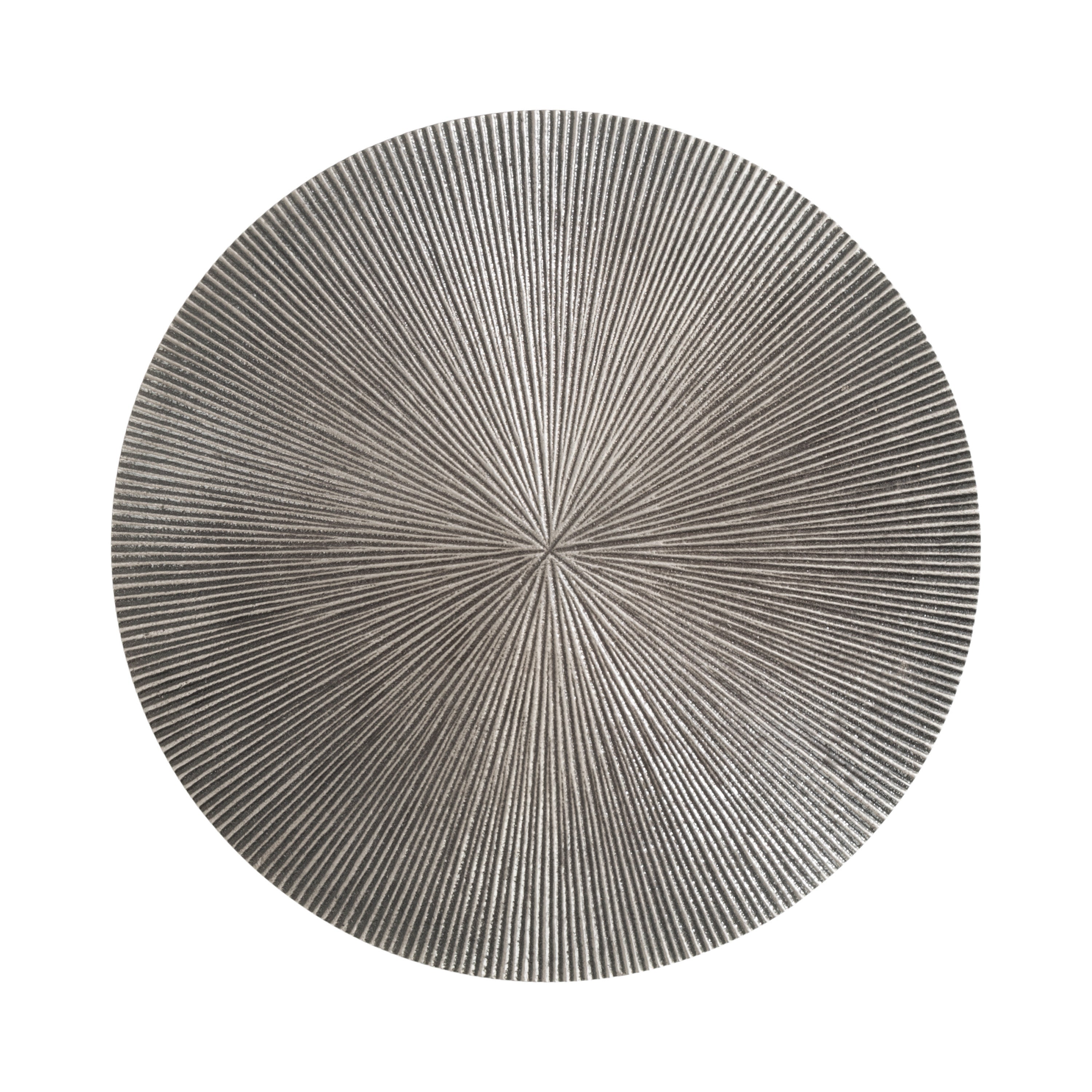 Engles Adjustable Embossed Metal Table and Plant Stand