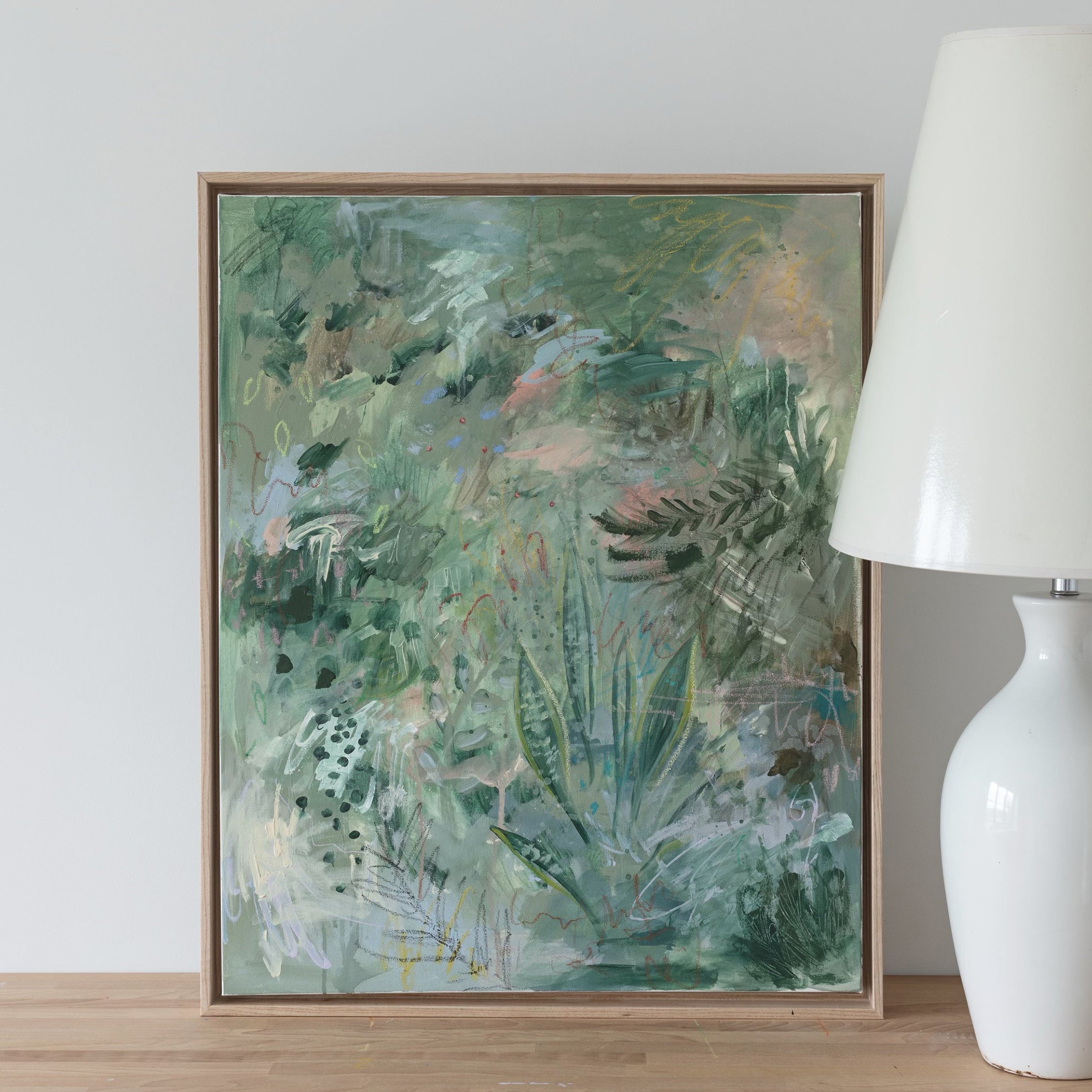 Lush Garden | Canvas