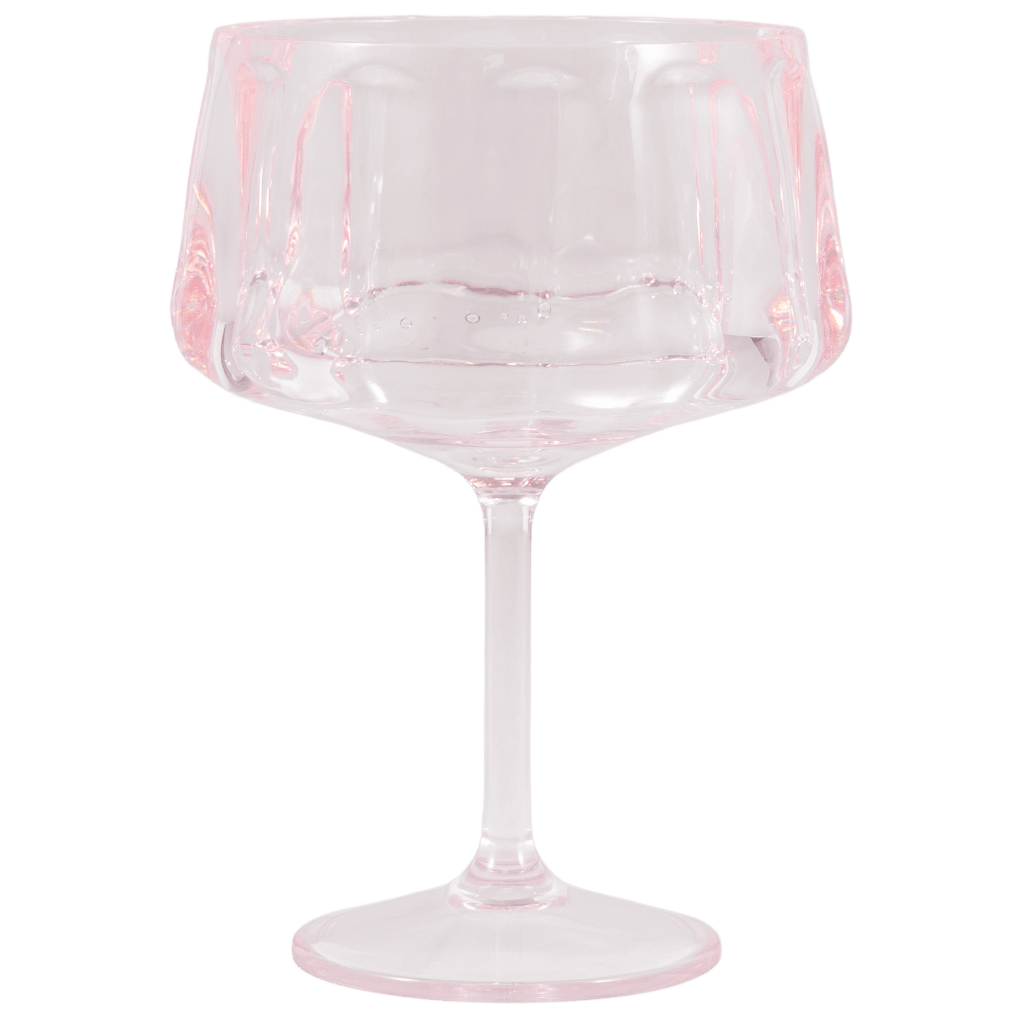 Outdoor Plastic Coupe Drinkware