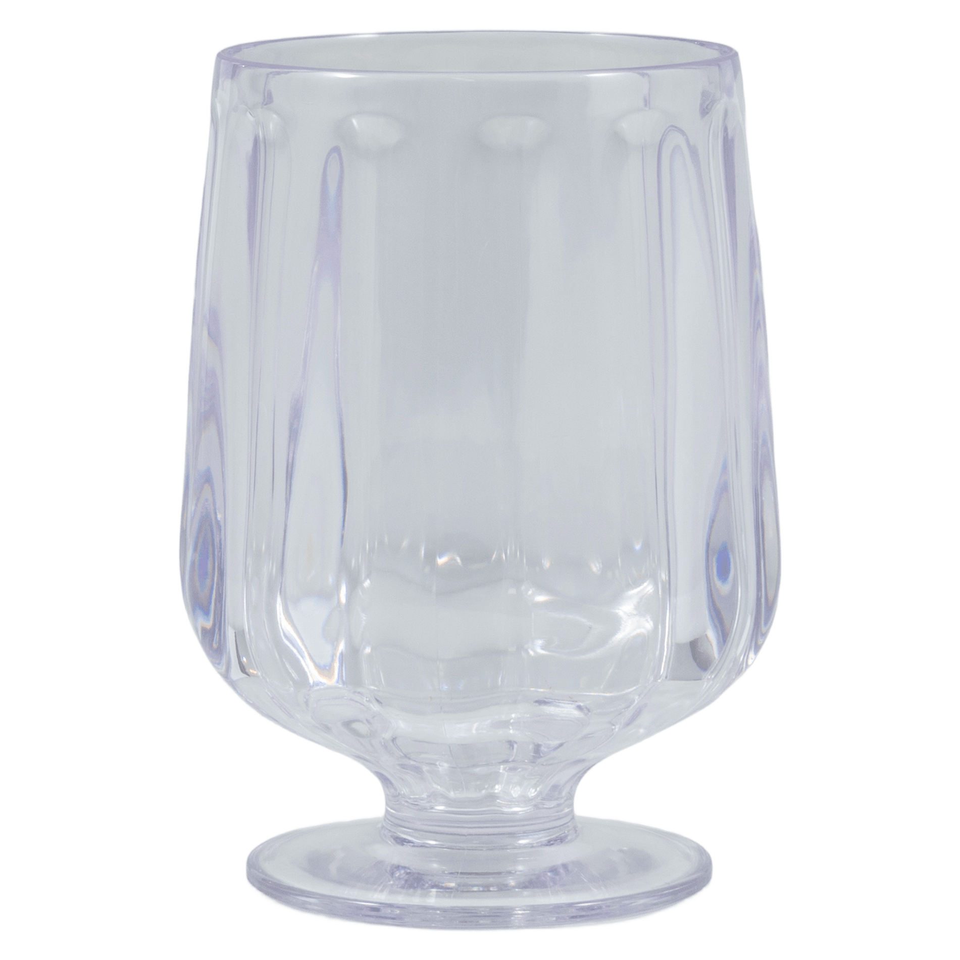 Outdoor Plastic Goblet Drinkware