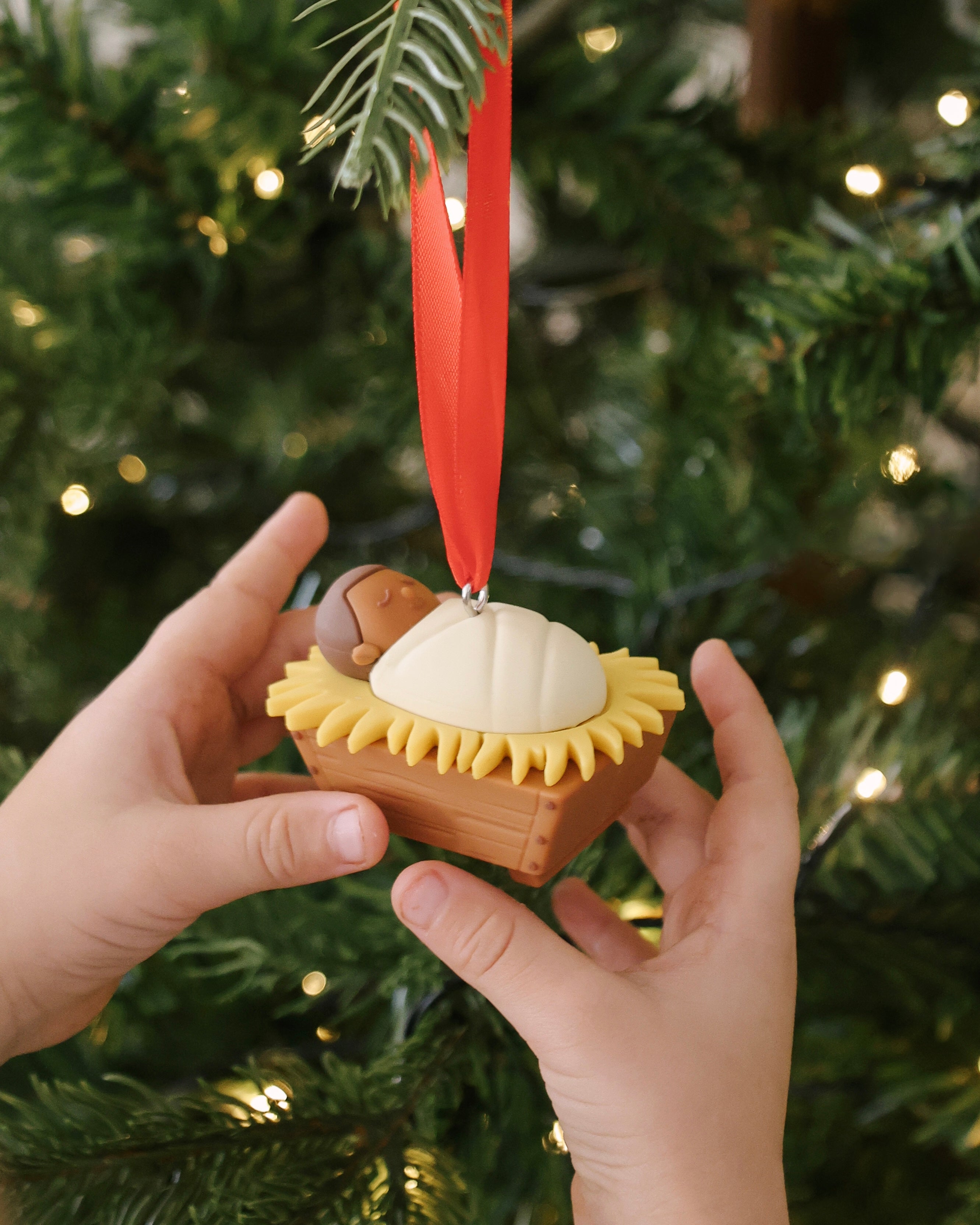 Baby Jesus Christmas Ornament