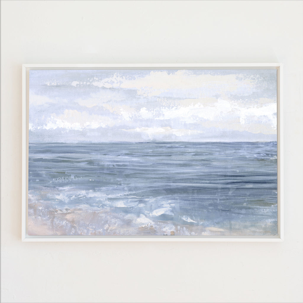 The Atlantic Canvas Wall Art . Rectangle