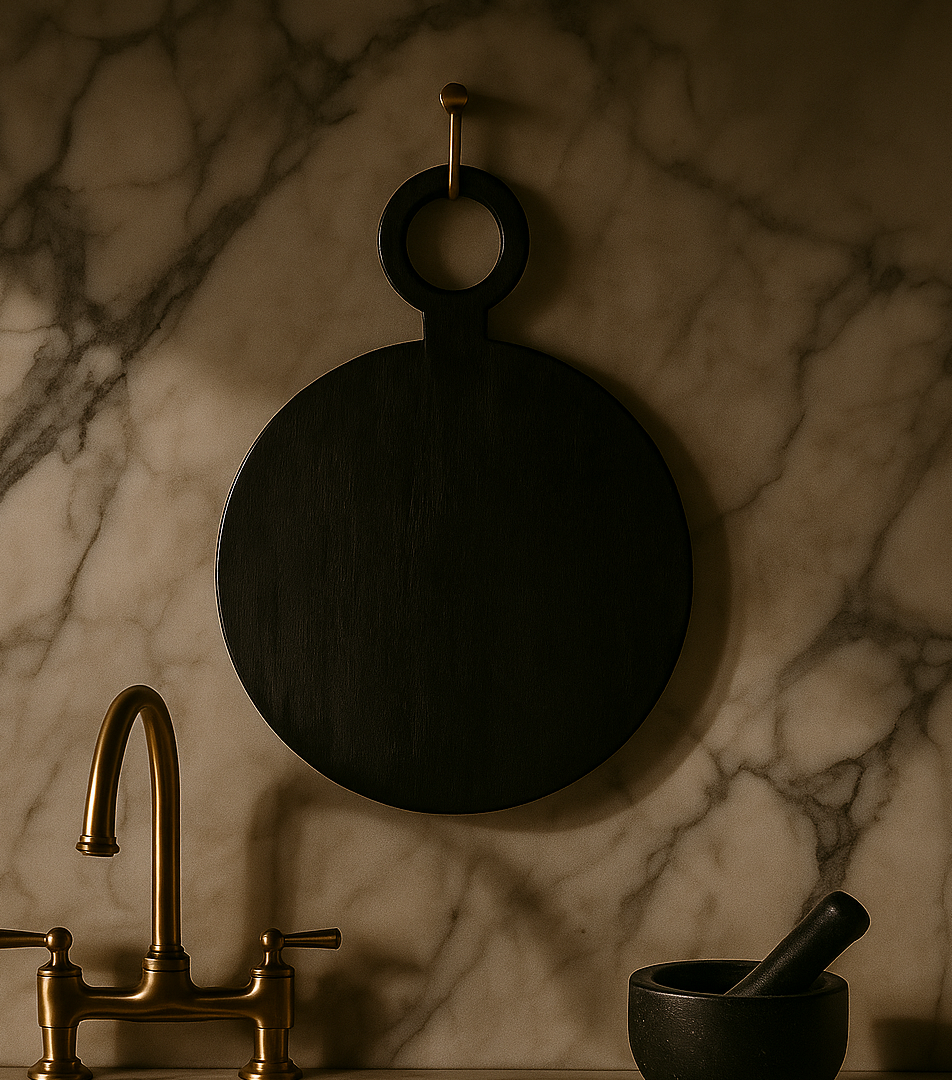 Beecher Wood Board, Round