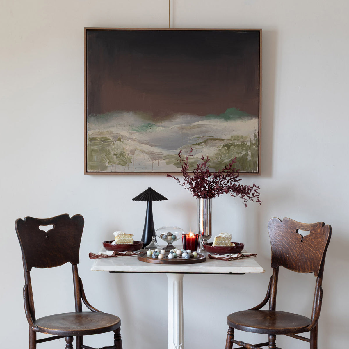 Before the King Canvas Wall Art. horizontal