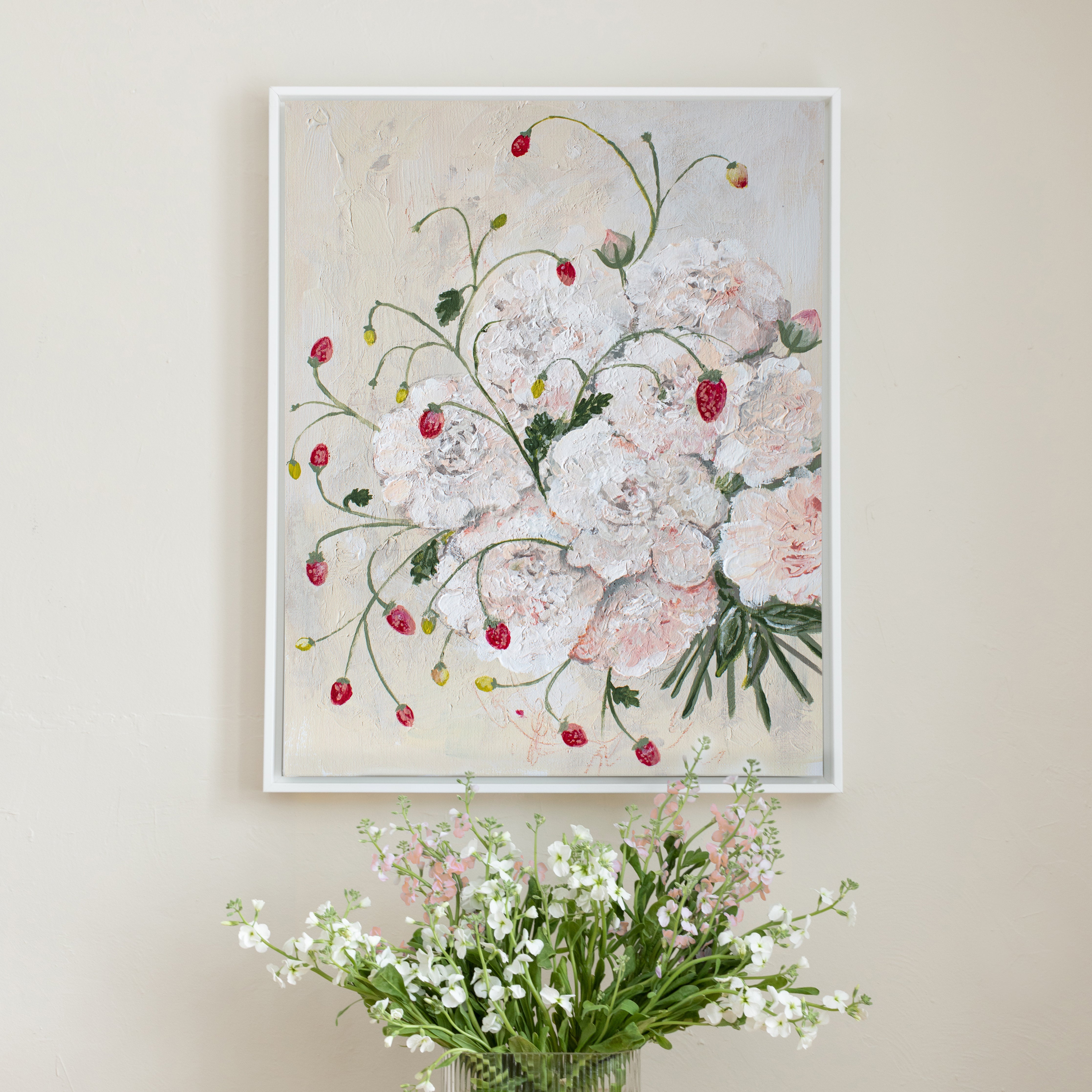 Berry Bouquet | Canvas
