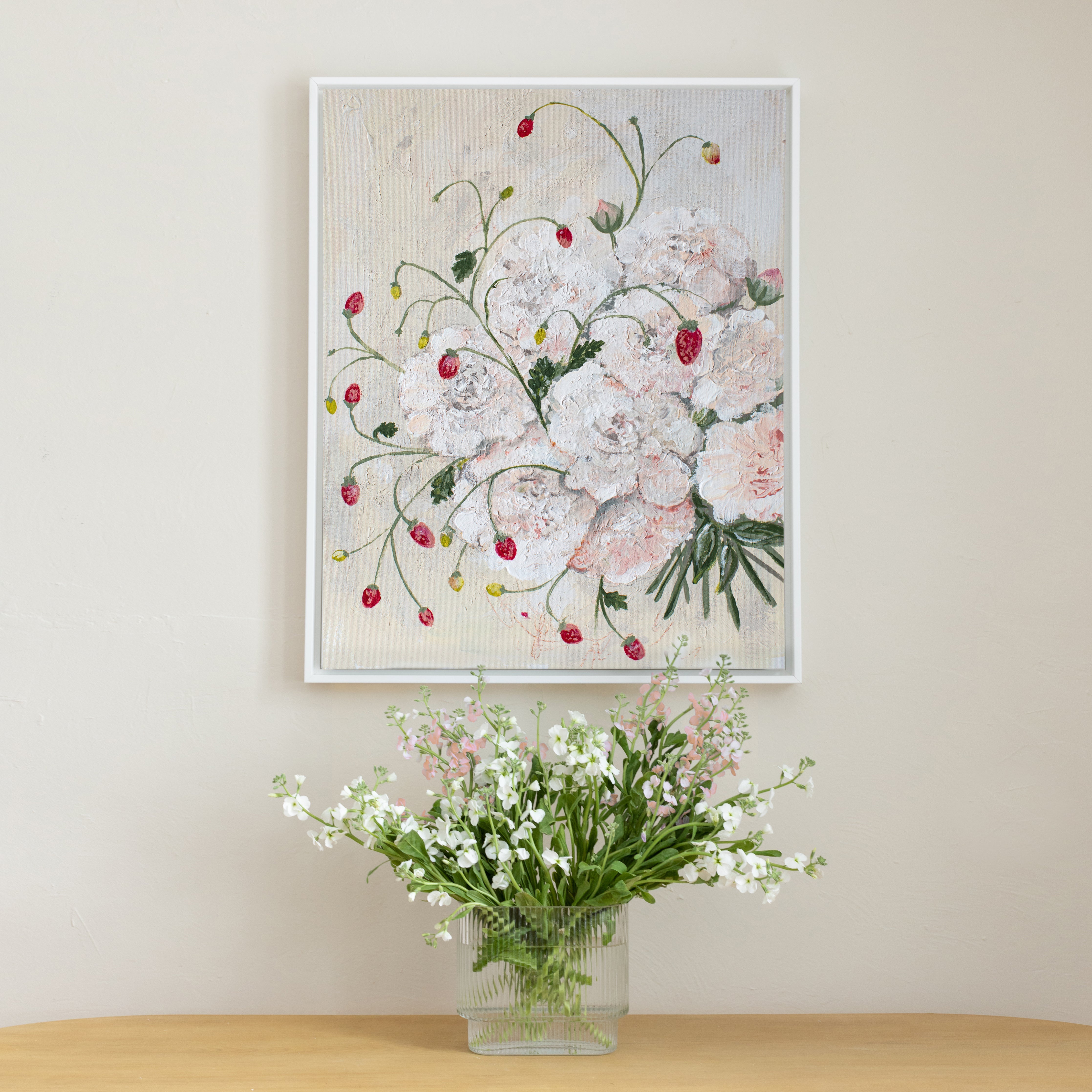 Berry Bouquet | Canvas