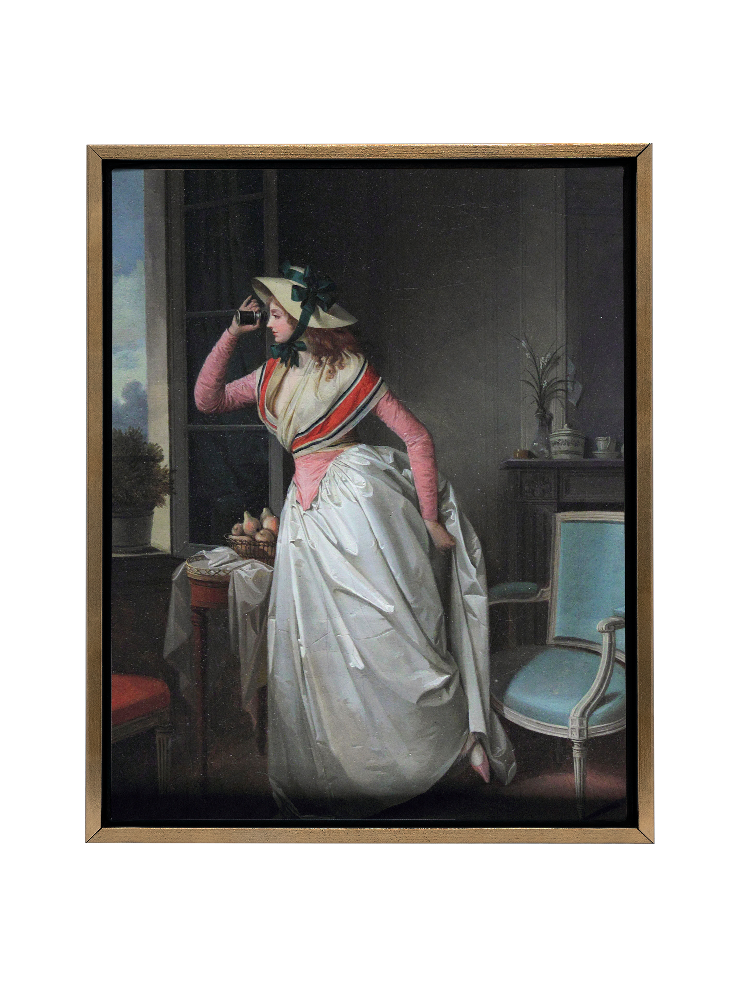 Birdwatching | Canvas