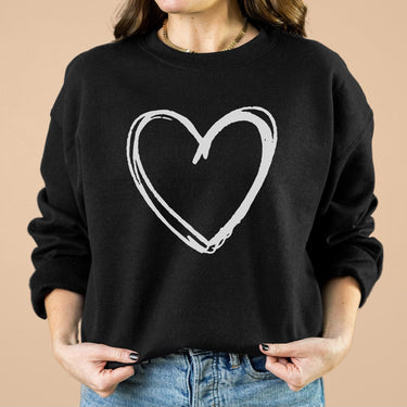 Sketchy Heart (Crewneck)