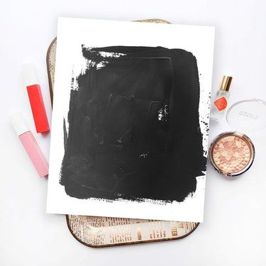 Black Splotch | Art Print