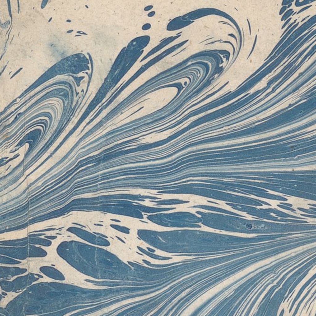 Blue Swirls | Art Print