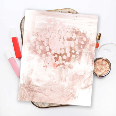 Blush Bungalow | Art Print