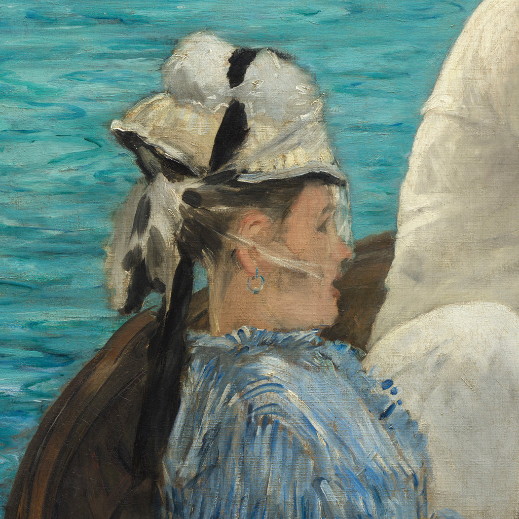 Sunday Boat Ride | Art Print