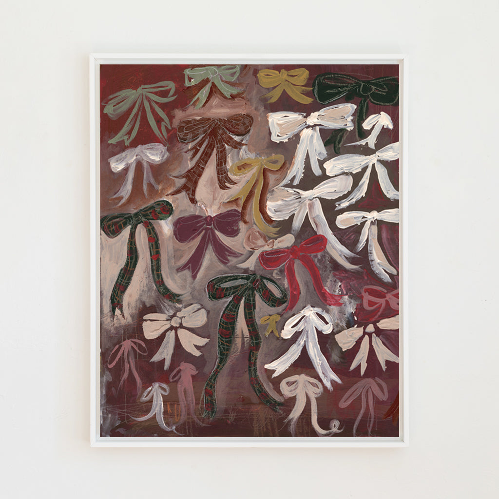 Ribbons and Bows | Canvas