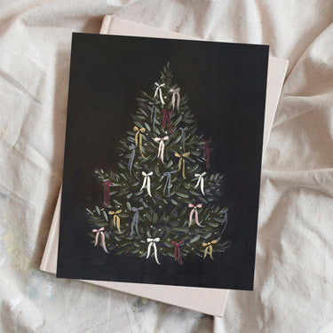 Christmas Tree | Bows | Canvas