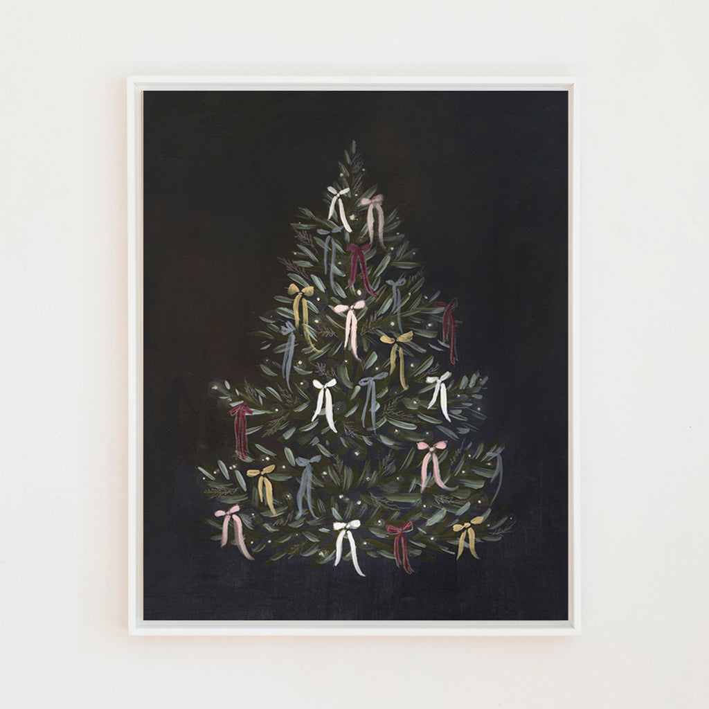 Christmas Tree with Bows Lindsay Letters®