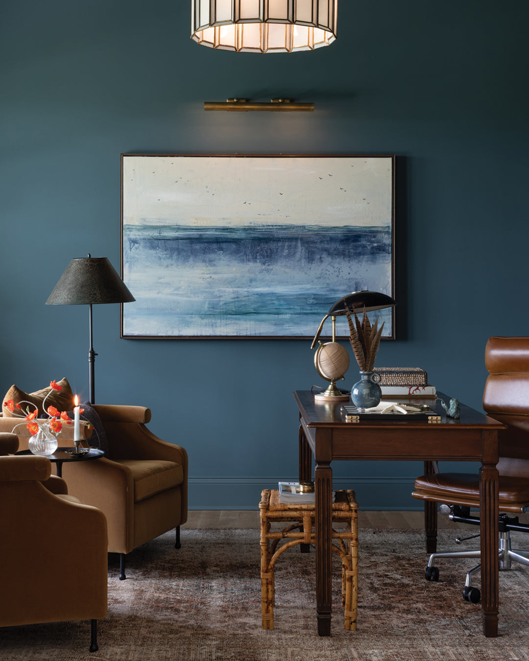 Breaking Waves Canvas Wall Art . Rectangle