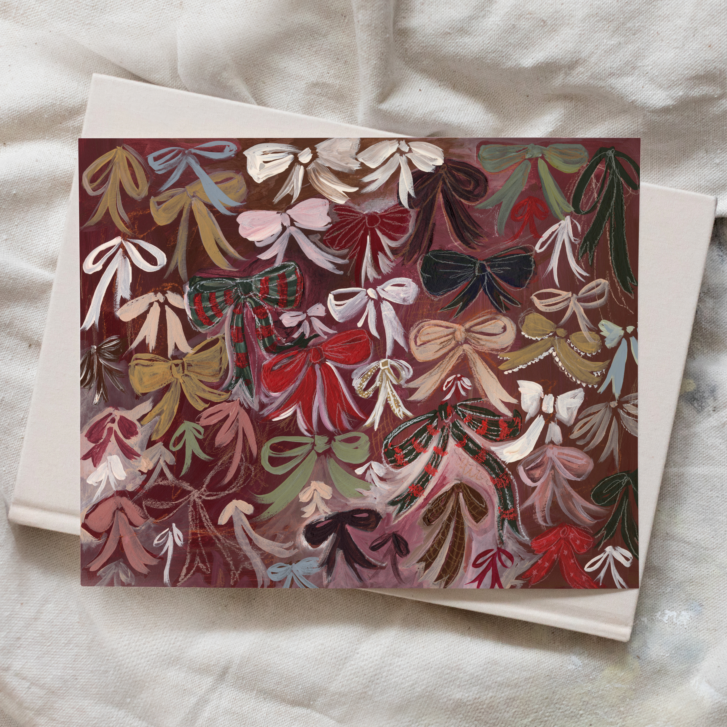 More Ribbons & Bows | Canvas