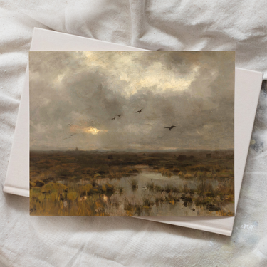 Autumn Marsh | Art Print