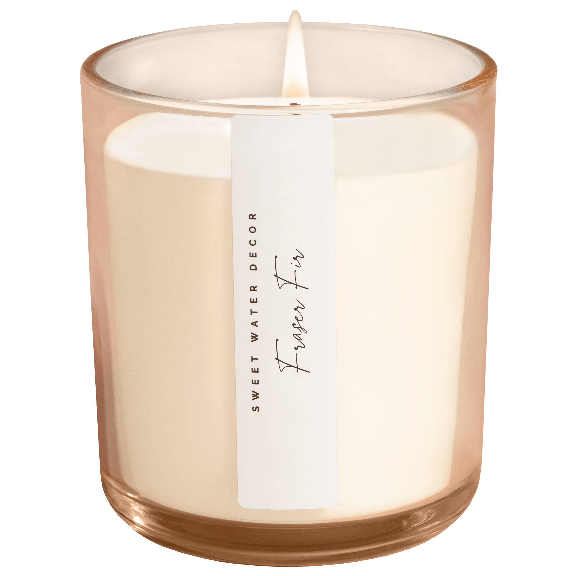 Fraser Fir Soy Candle (Tinted Glass Jar 12 oz)