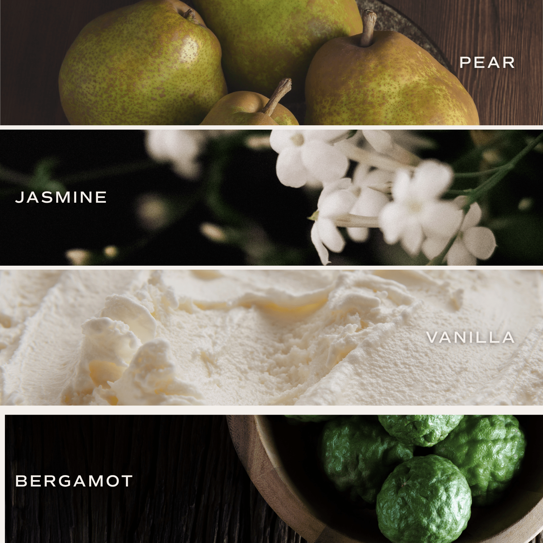 Forever and Always Soy Candle (9 oz Clear Jar)