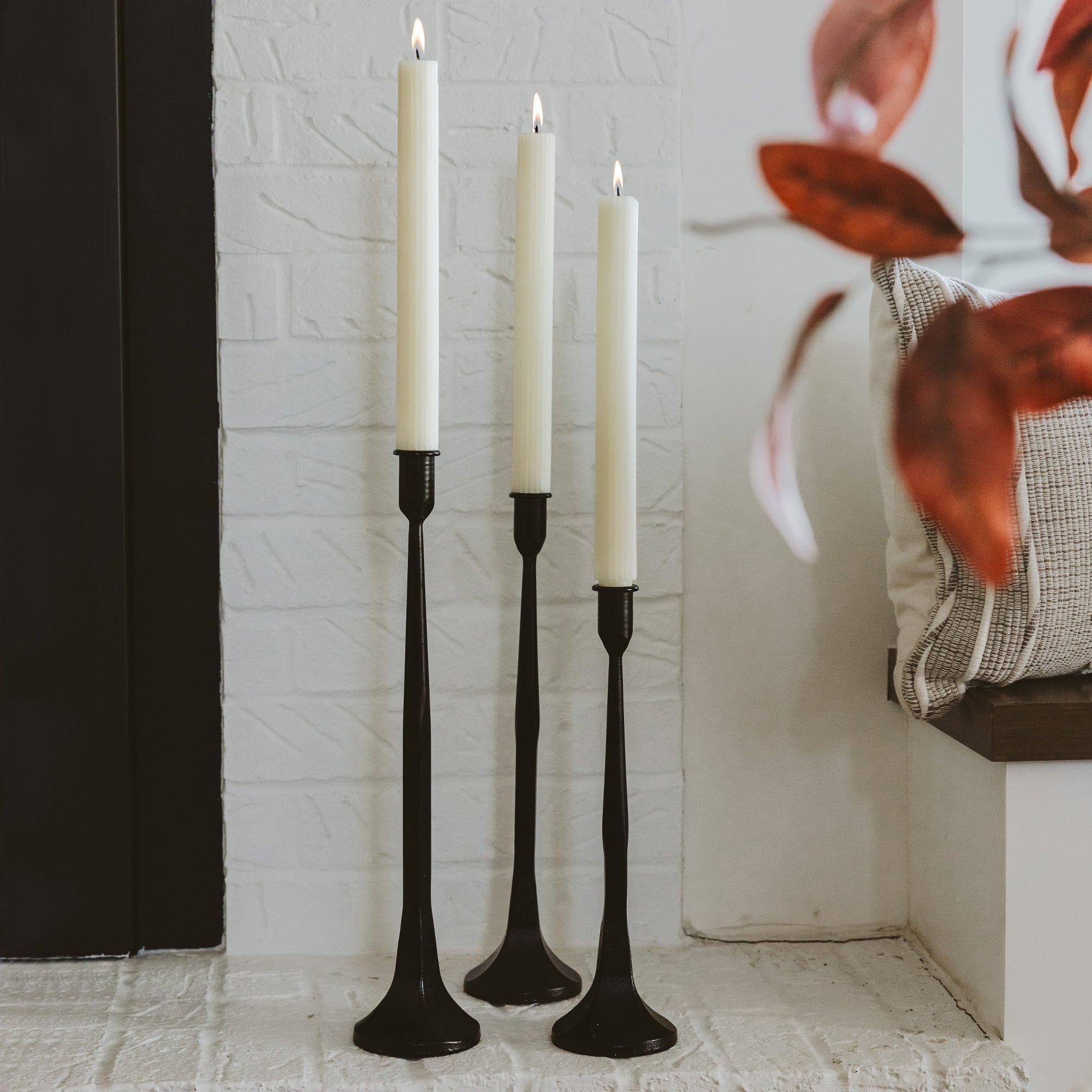 Cast Iron Taper Candle Holders – Lindsay Letters®