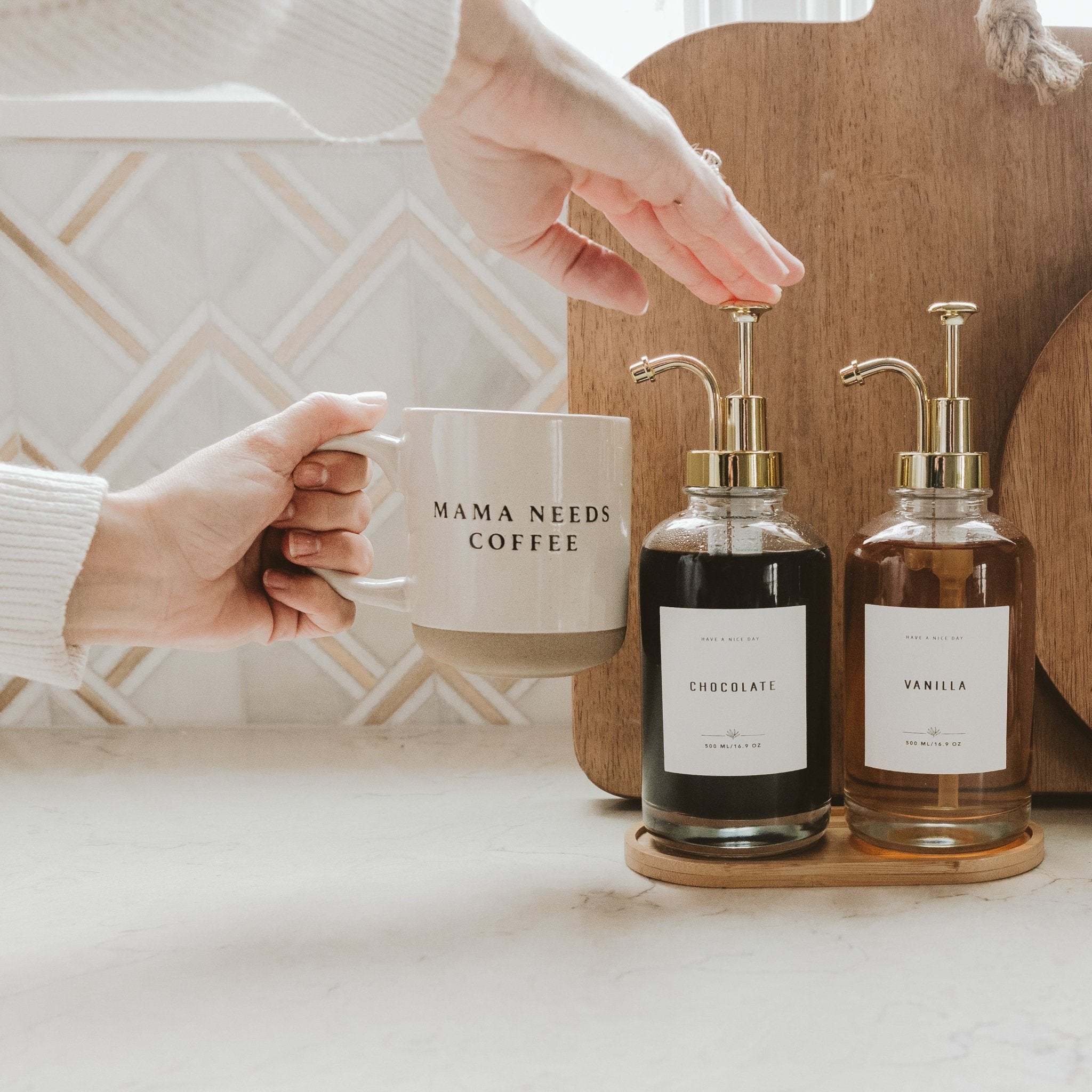 Mama Needs 14 oz Coffee Stoneware Coffee Mug