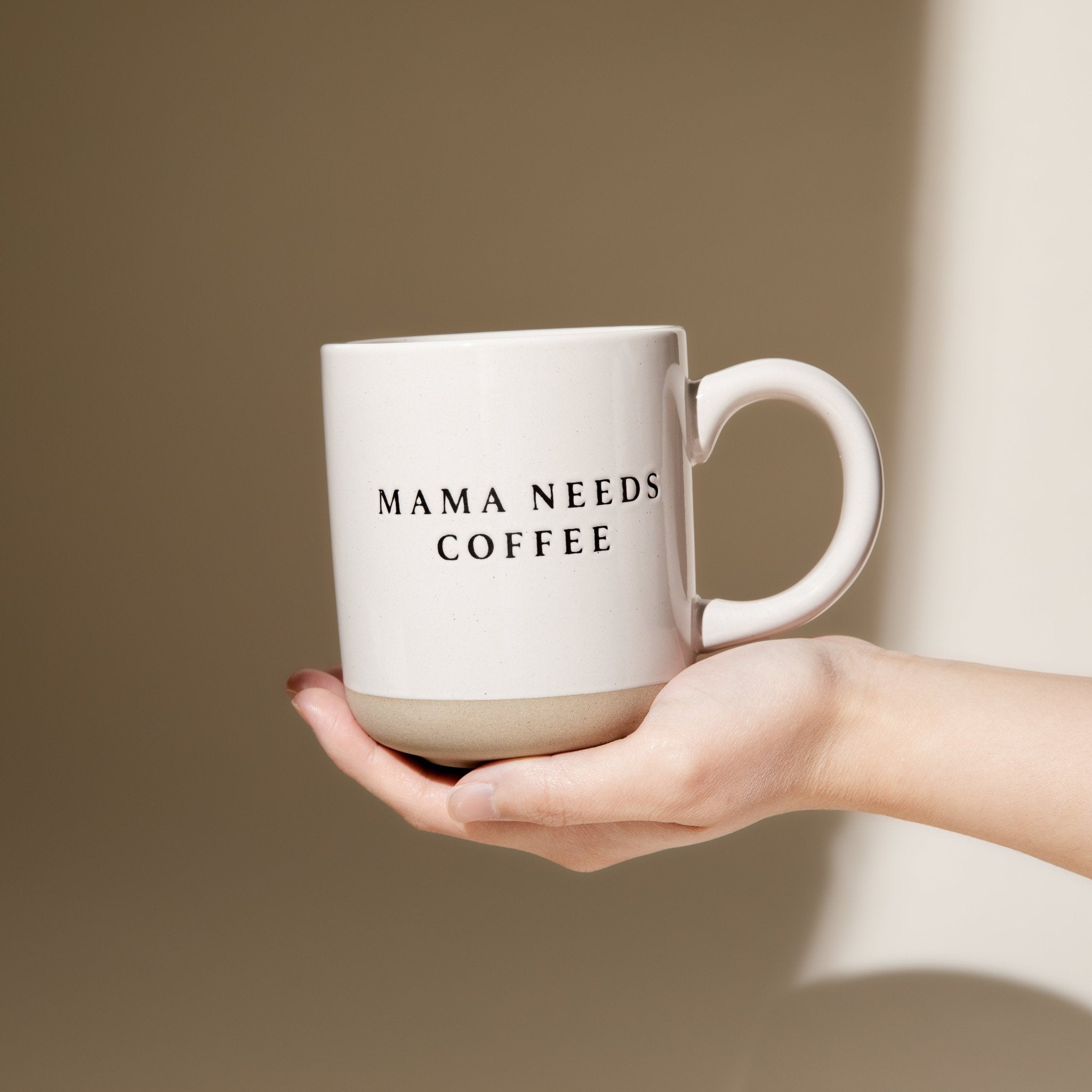 Mama Needs 14 oz Coffee Stoneware Coffee Mug