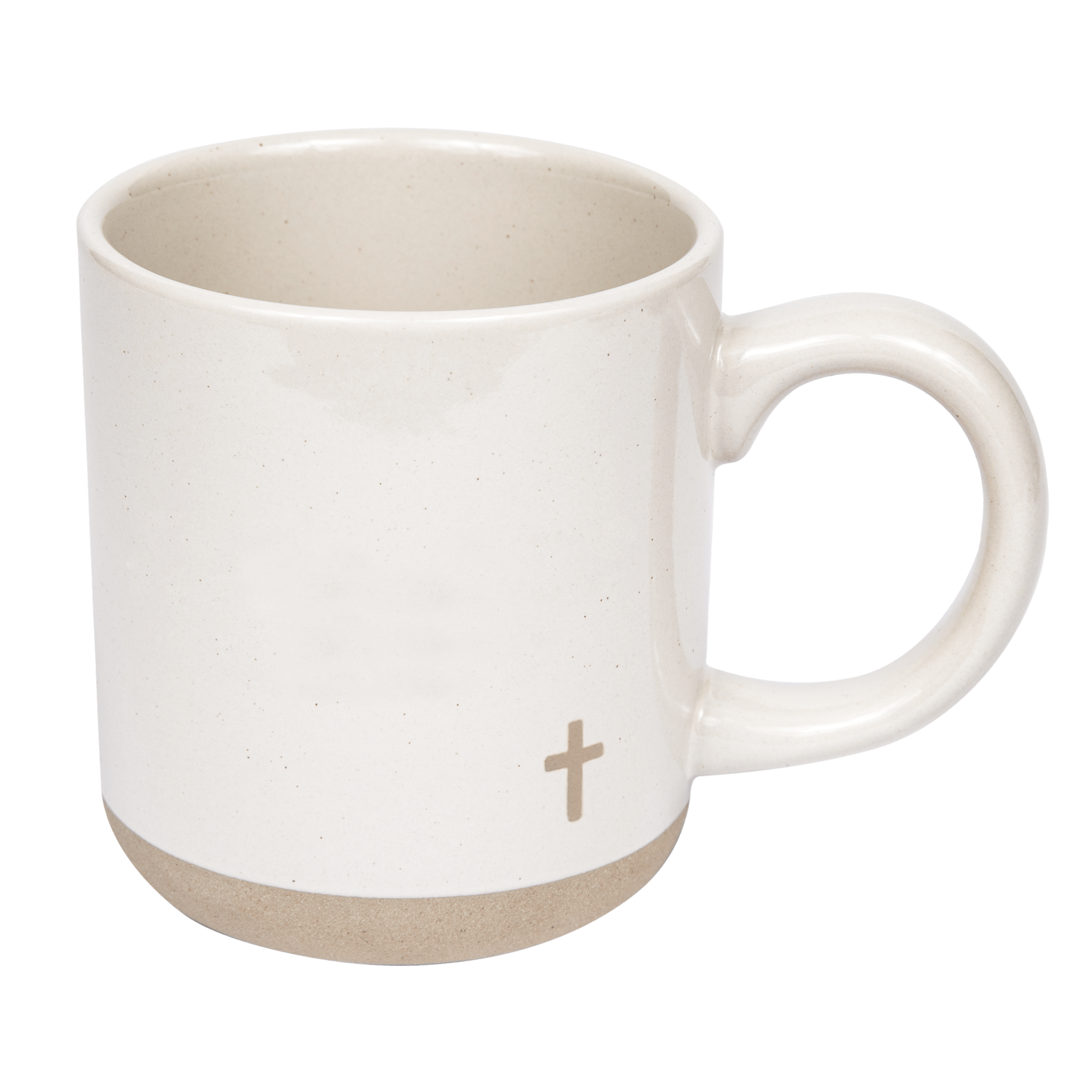 Cross Stoneware Coffee Mug (14oz)