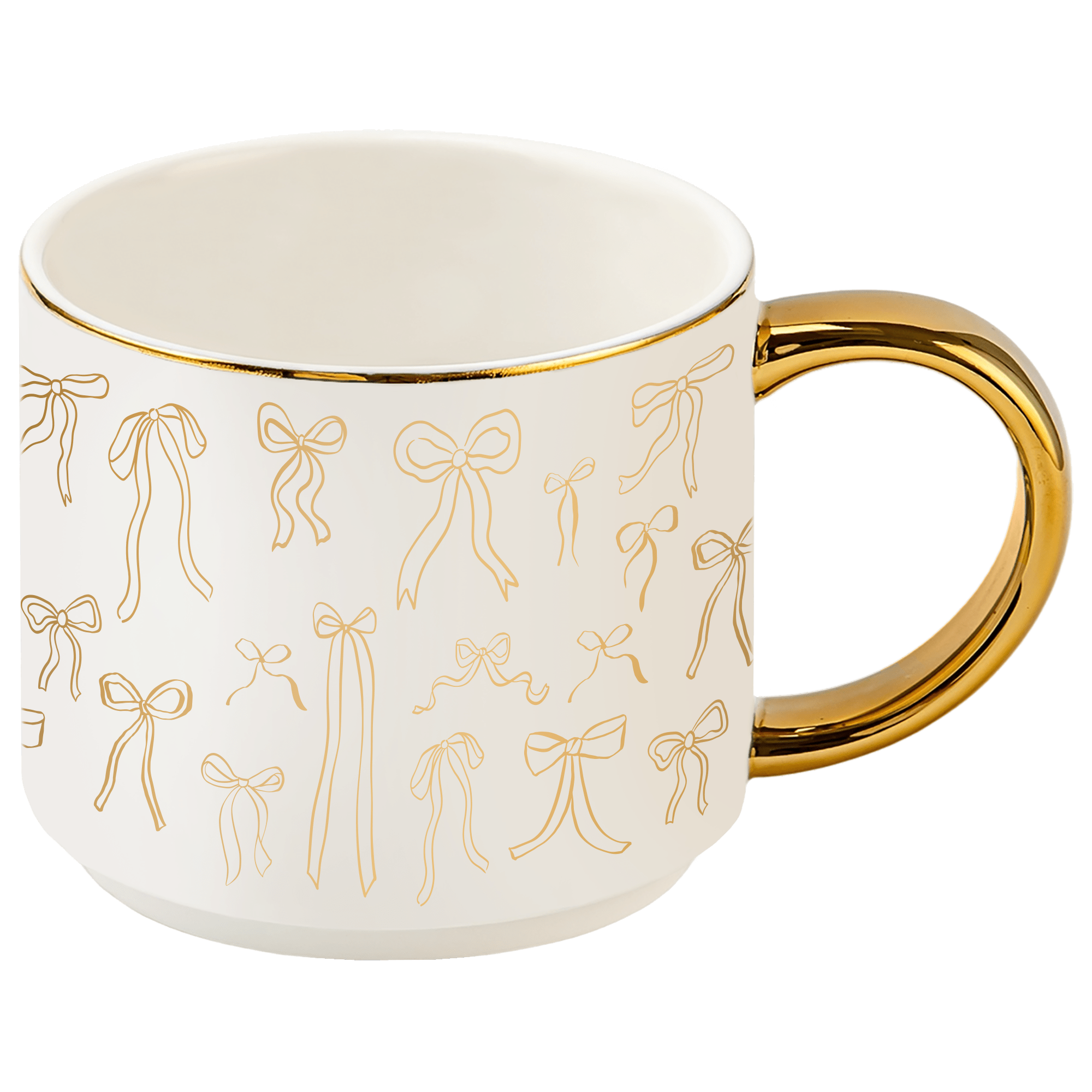 Bows 14 oz Coffee Mug