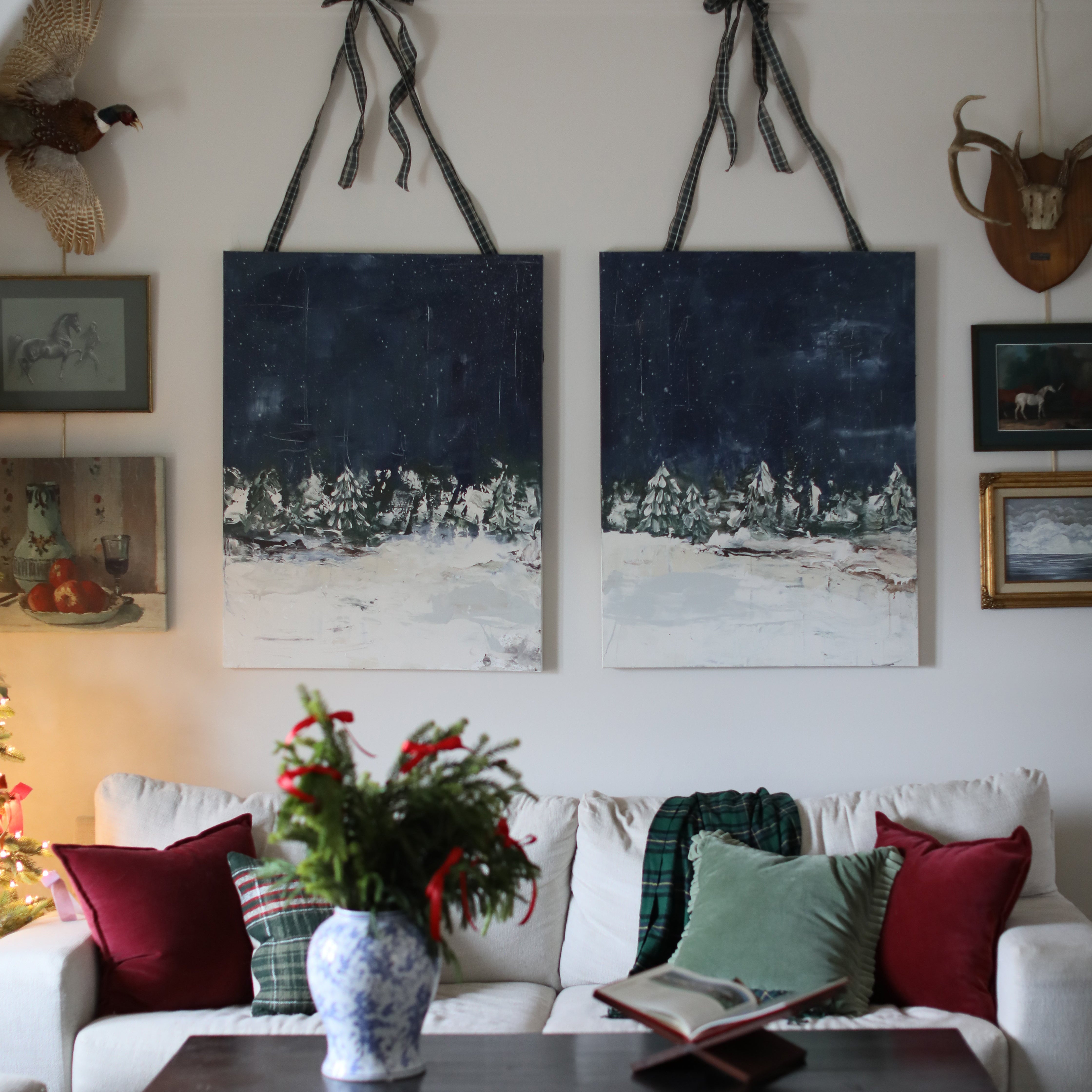 The Earth Stood Still Canvas (Snow)