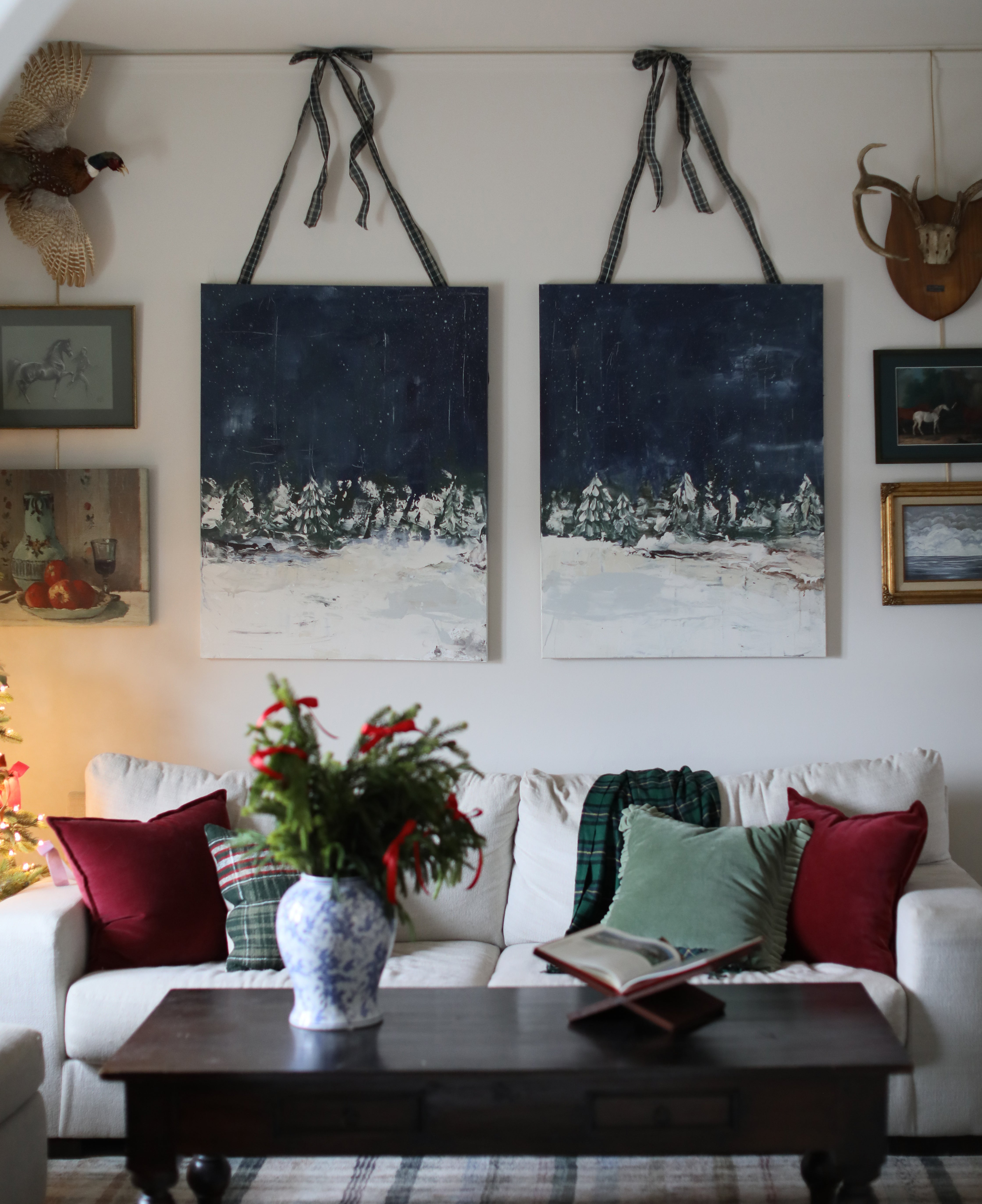 The Earth Stood Still Canvas (Snow)