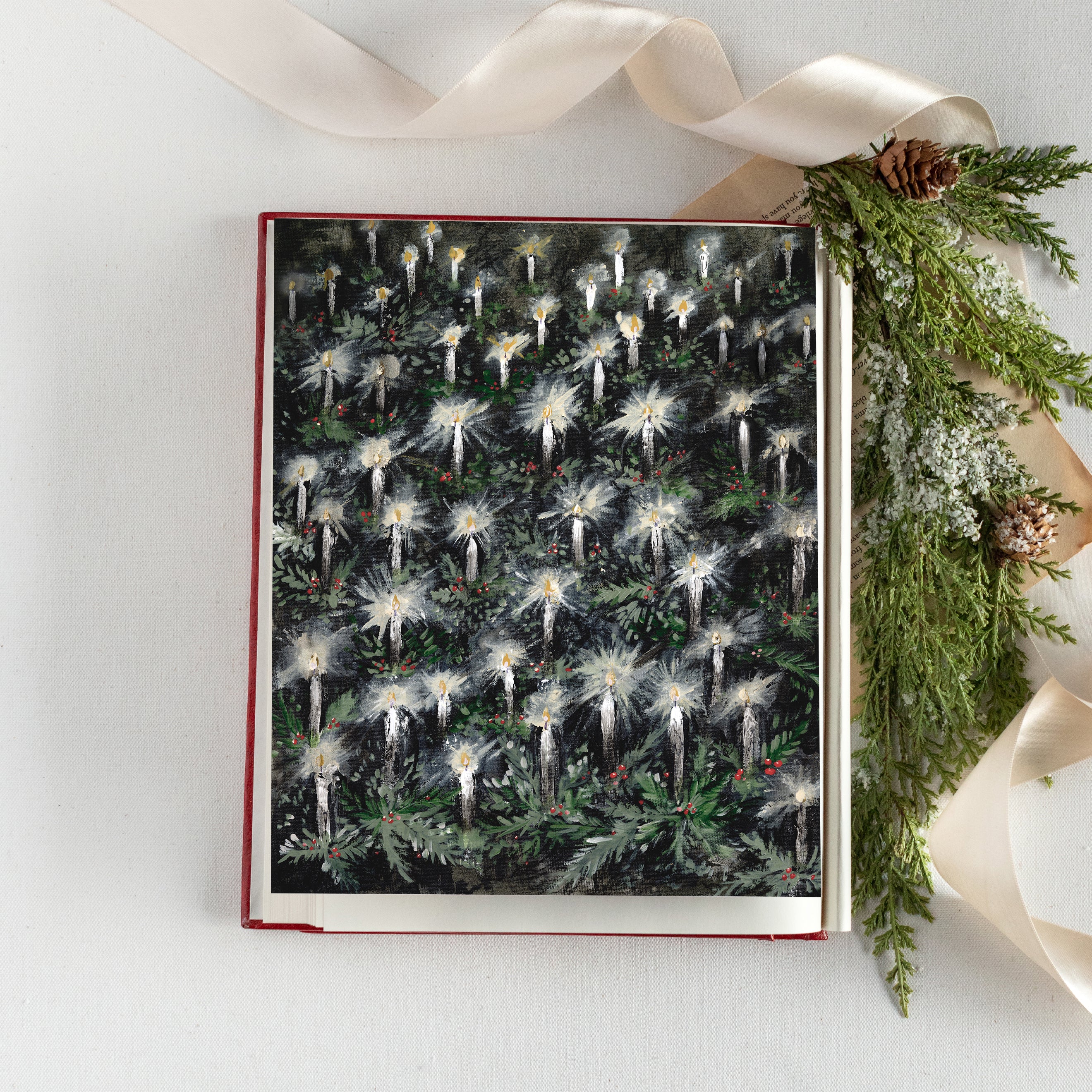 Candlelight Service | Art Print