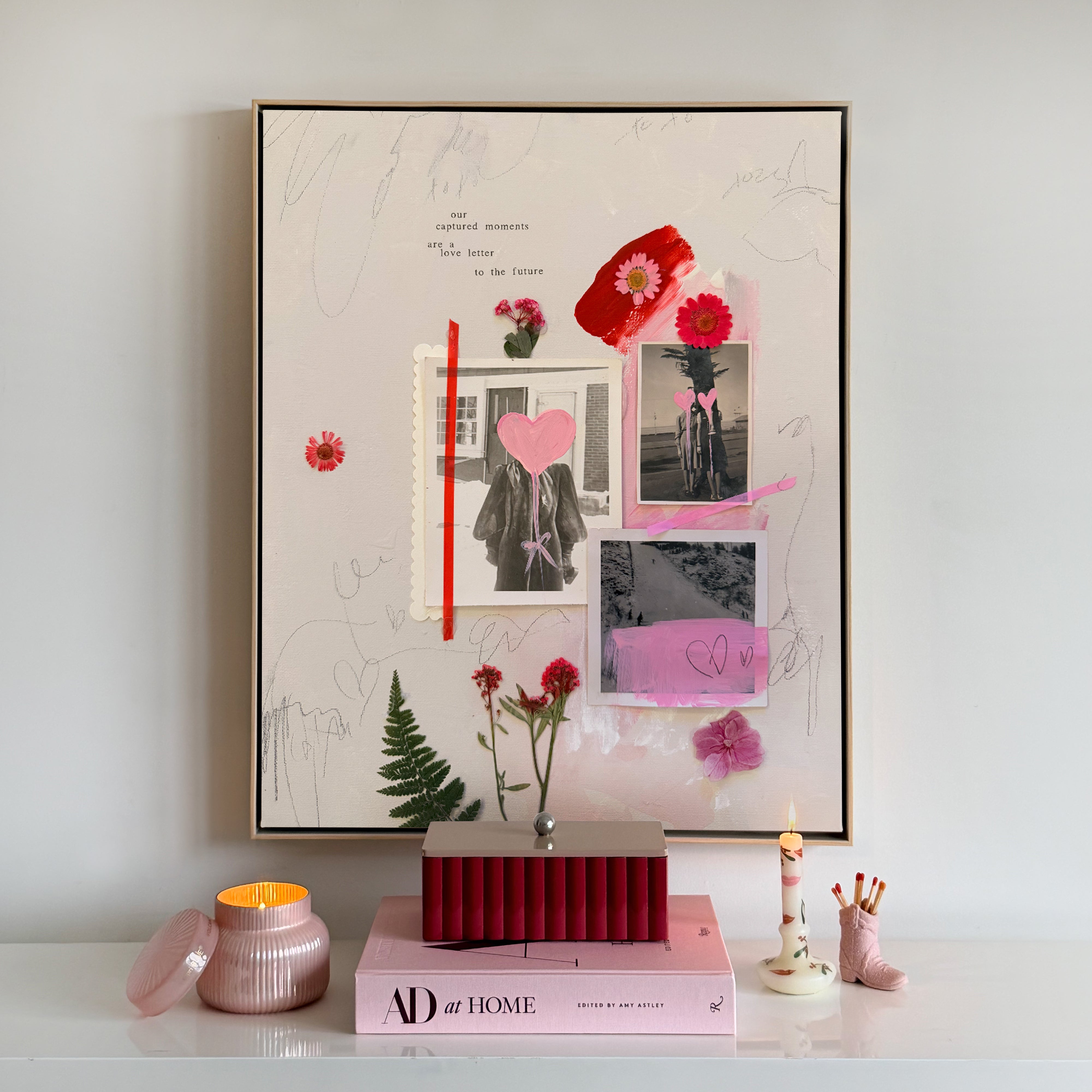 Captured Moments Canvas Wall Art