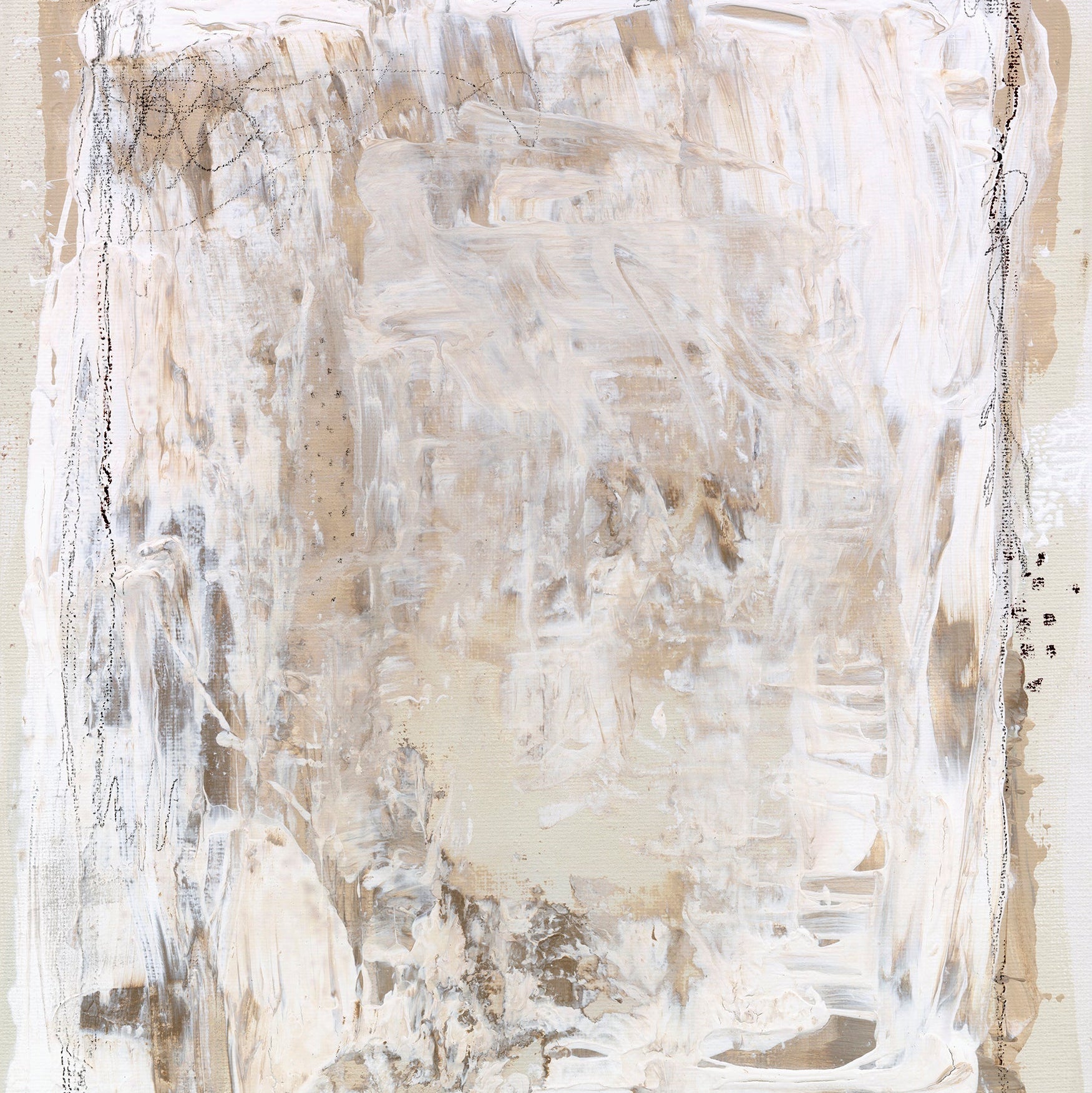 After Dinner Chai Luxe Art Print