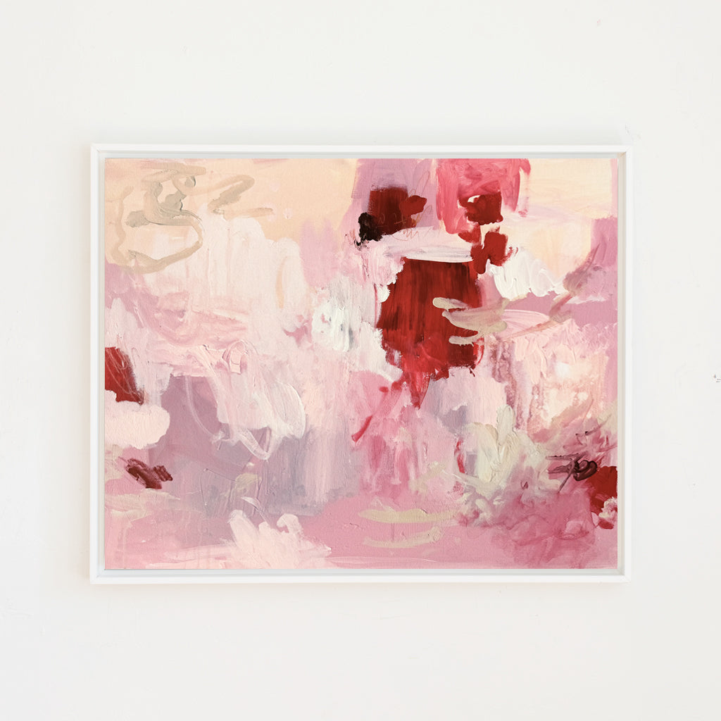 Cherry Bomb Canvas Wall Art