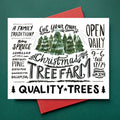 Christmas Tree Farm Print