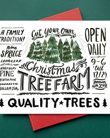 Christmas Tree Farm Print