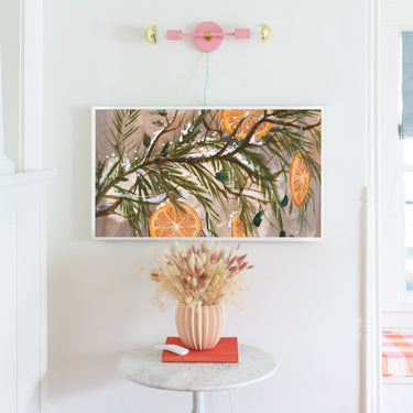 Citrus Garland for Frame TV