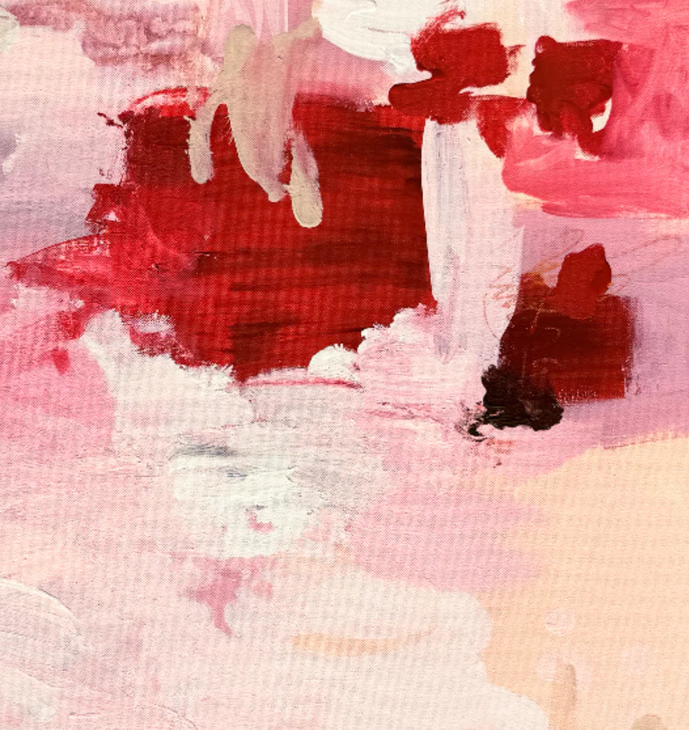 Cherry Bomb (Horizontal) Luxe Art Print